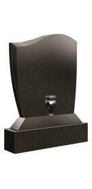 Модель памятника №138 равносторонний, современный, прямоугольный, мужской, детский